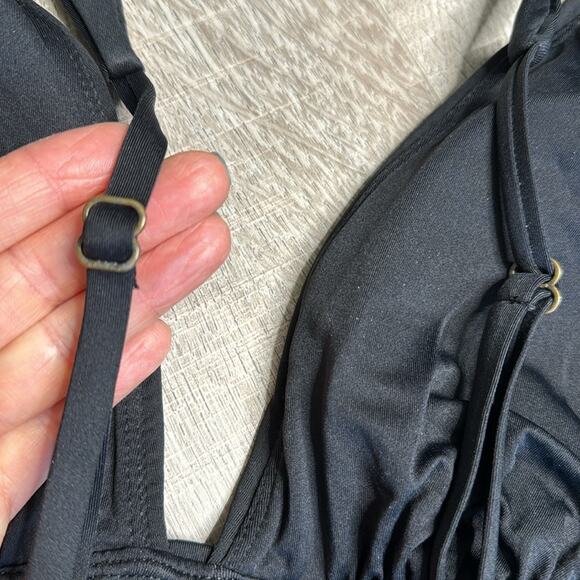 NWT ANDIE Women's Black Sardinia One Piece Swimsuit - Picture 6 of 10